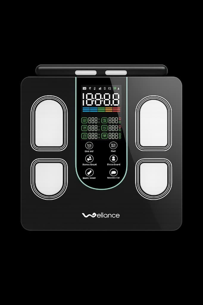Wellance eight-electrode body composition scale