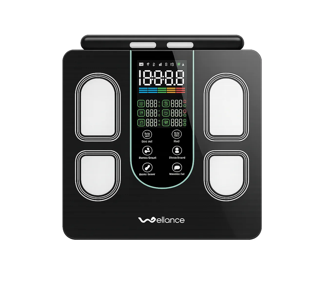 Wellance Eight-Electrode Body Composition Scale